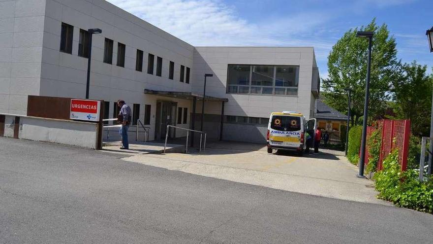 Centro de salud de Puebla de Sanabria.