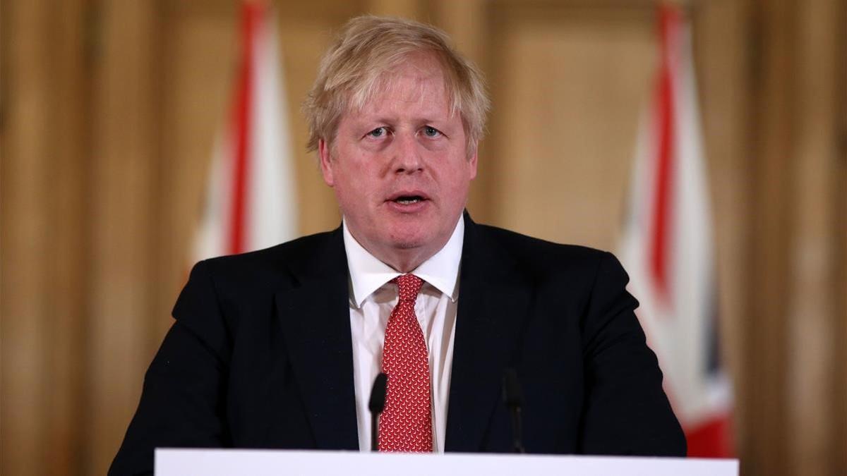 boris johnson reino unido coronavirus