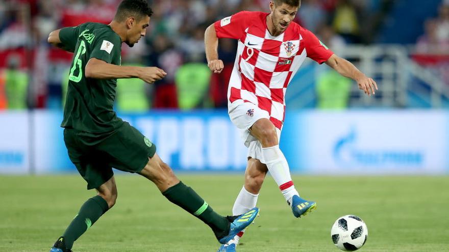 Croacia, líder de grupo tras ganar 2-0 a Nigeria