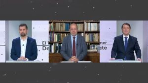 Tudanca, Mañueco i un Igea confinat per covid protagonitzen el primer debat a Castella i Lleó
