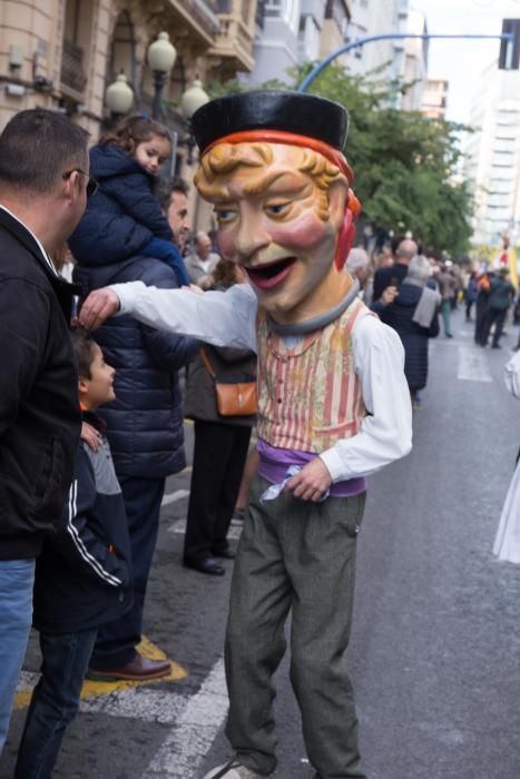 Procesión en honor a San Nicolás