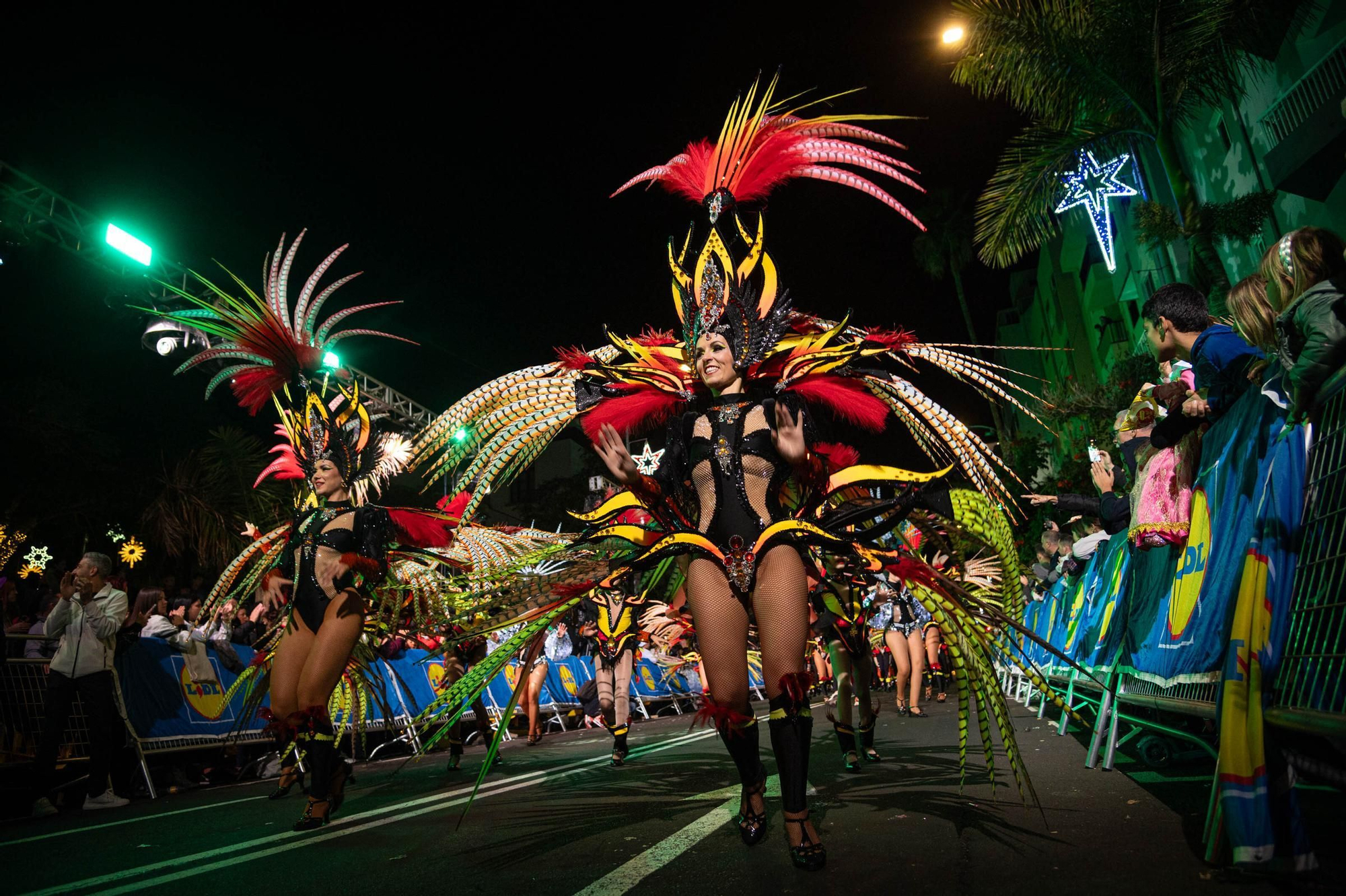 Cabalgata anunciadora del Carnaval de Santa Cruz de Tenerife