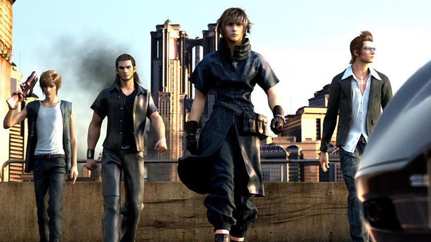 &#039;Final Fantasy XV&#039; cumple dos años.