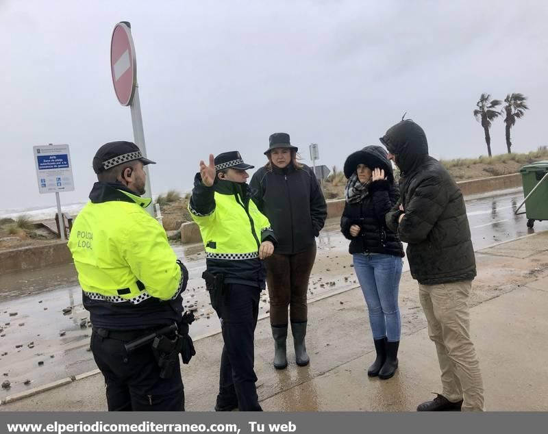 Efectos de la borrasca 'Gloria' en la provincia de Castellón