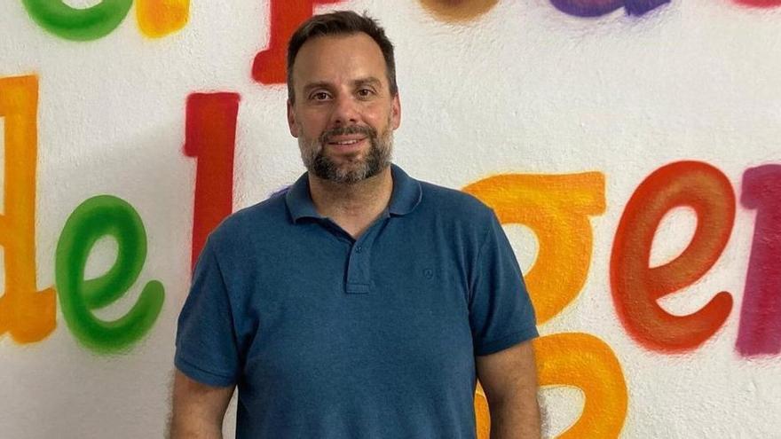 El coordinador local de IU, Manuel Núñez.