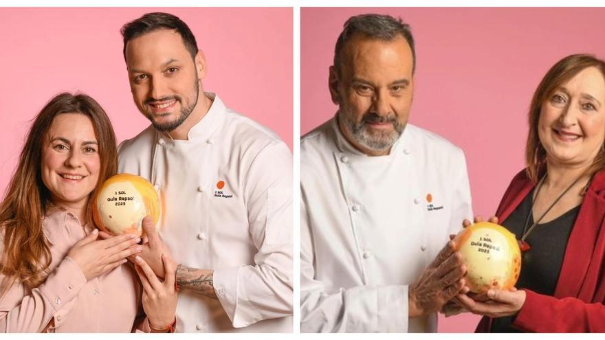 Los restaurantes Anhelo y Daluan, nuevos Soles de la Guía Repsol en Castellón