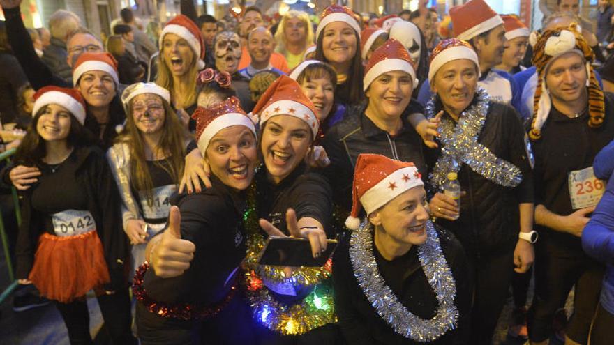 Imagen de archivo de la San Silvestre 2017