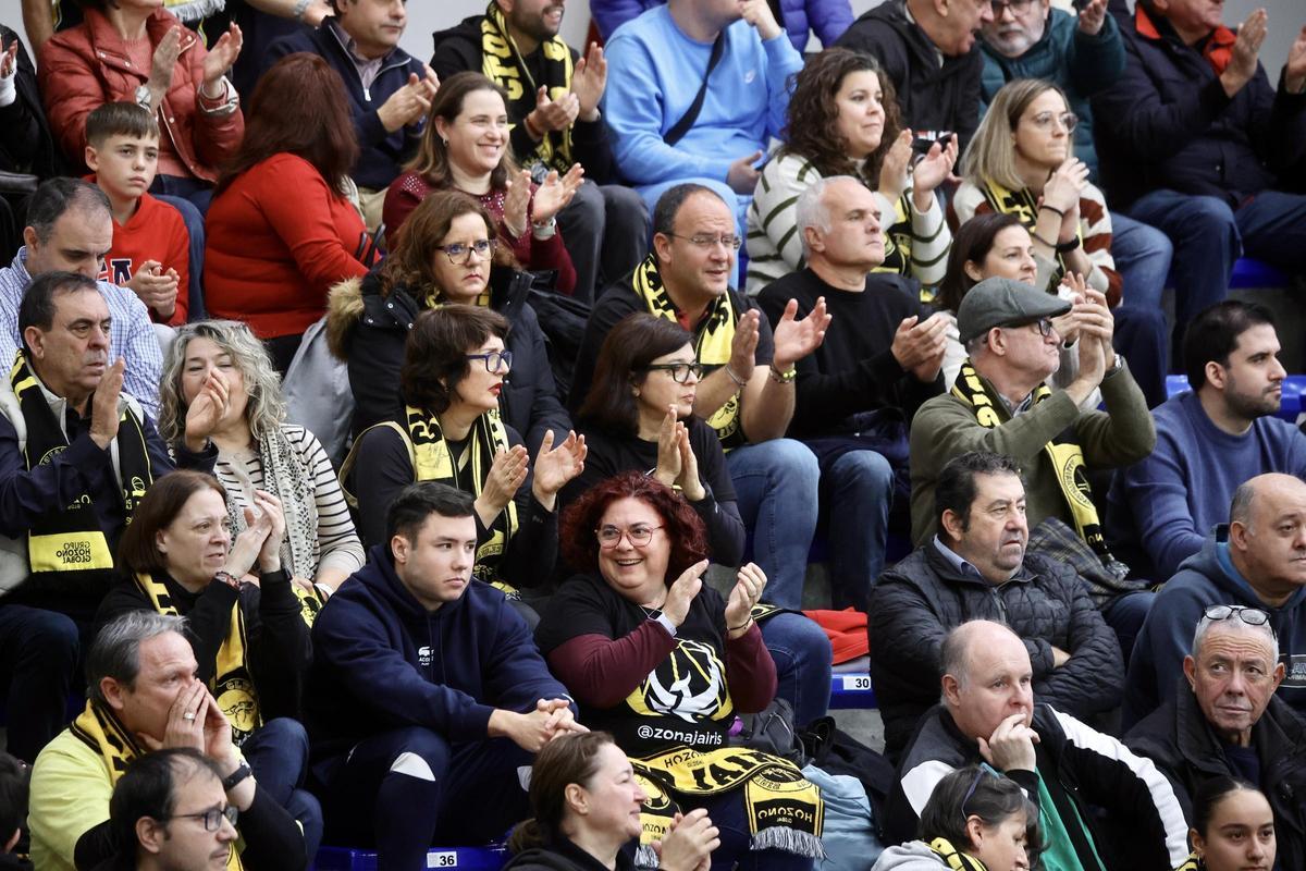 LAs imágenes más destacadas del Hozono Jairis-Leganés