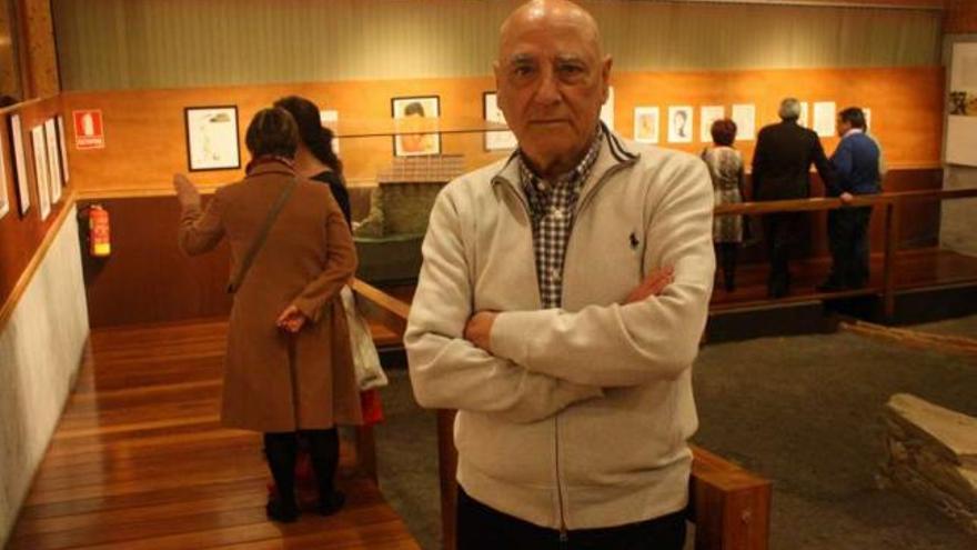 Alfedro Vázquez Casal expone en el Museo Arqueológico