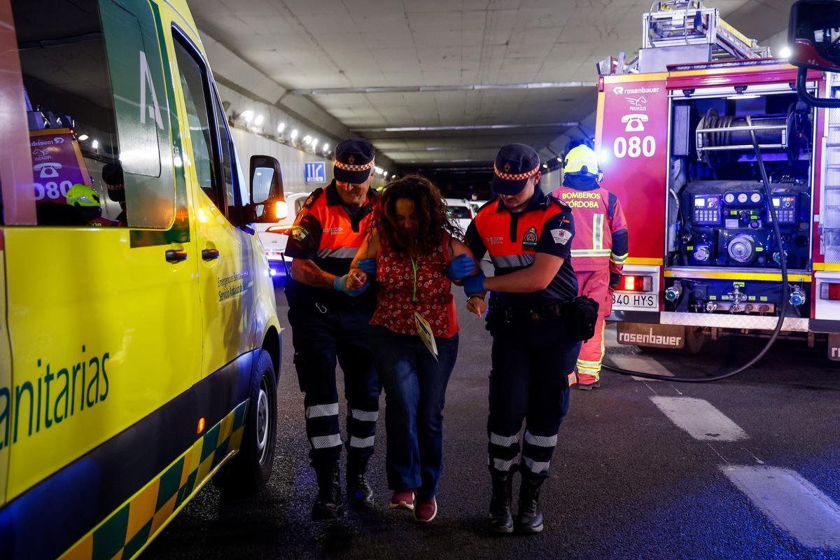 Prueba de fuego en el Túnel de los Omeyas