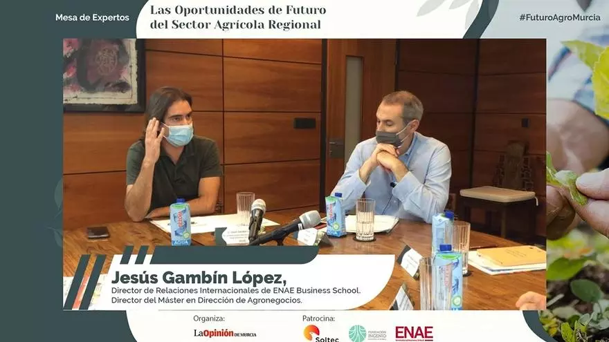 Resumen 1 de la jornada 'Las Oportunidades de Futuro del Sector Agrícola Regional'