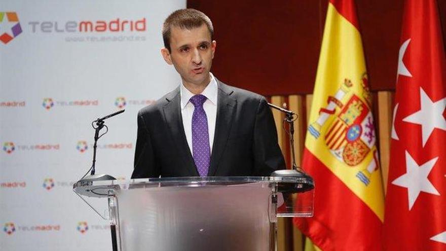 El PP amenaza con pedir la dimisión del director de Telemadrid