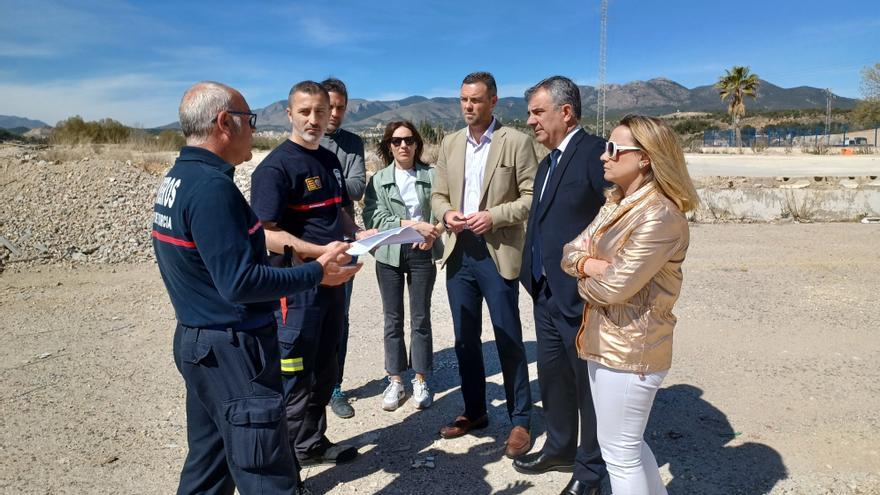 El Noroeste contará con un nuevo parque de bomberos