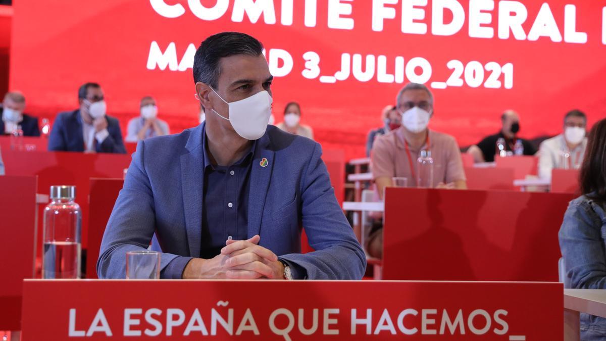 El presidente del Gobierno, Pedro Sánchez.