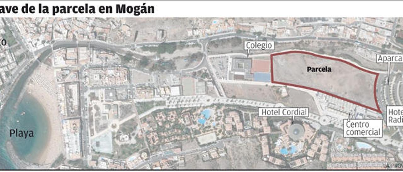 Lopesan se expande en Mogán con la compra de su primera parcela hotelera