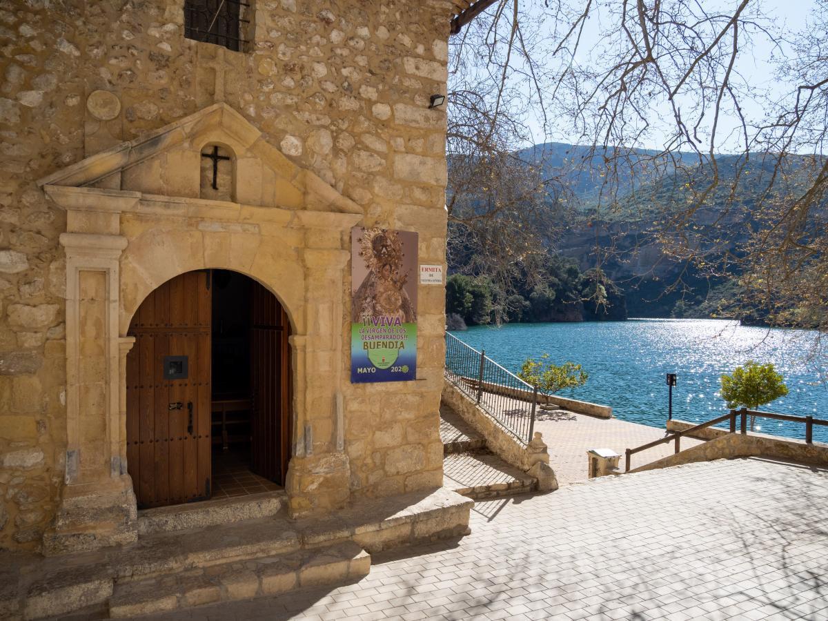 Esta es la histórica ermita de Los Desamparados.