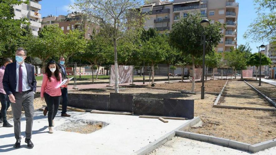 Una nueva zona peatonal para conectar la Ronda Sur