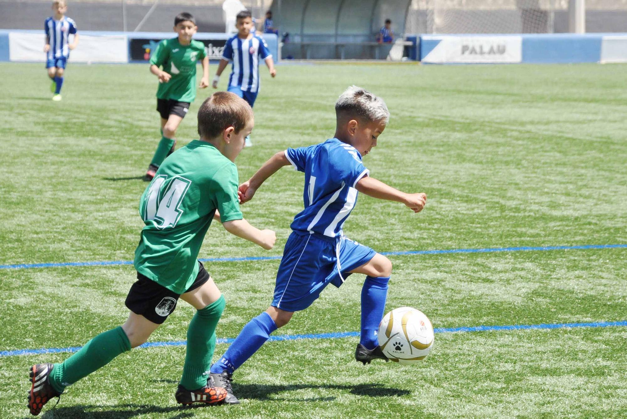 Todas las fotos de la última jornada de fútbol base en Ibiza (8 y 9 de mayo)