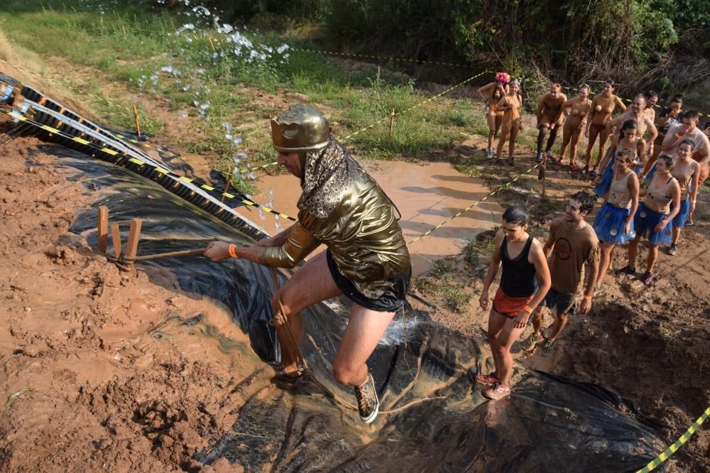 Cursa d'obstacles a Casserres