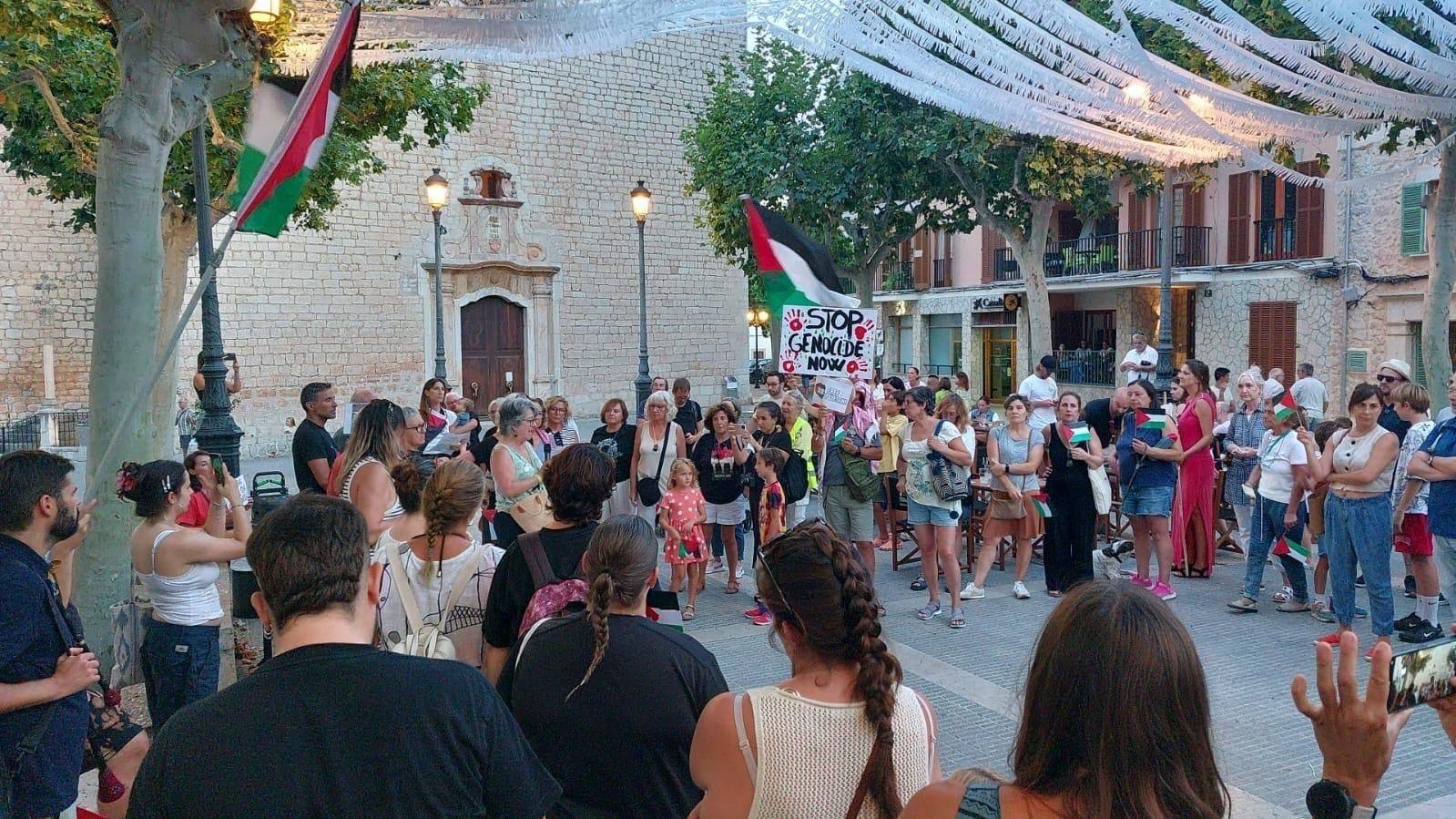"Lasst uns den Genozid stoppen": So ist Mallorca für die Menschen in Palästina auf die Straße gegangen