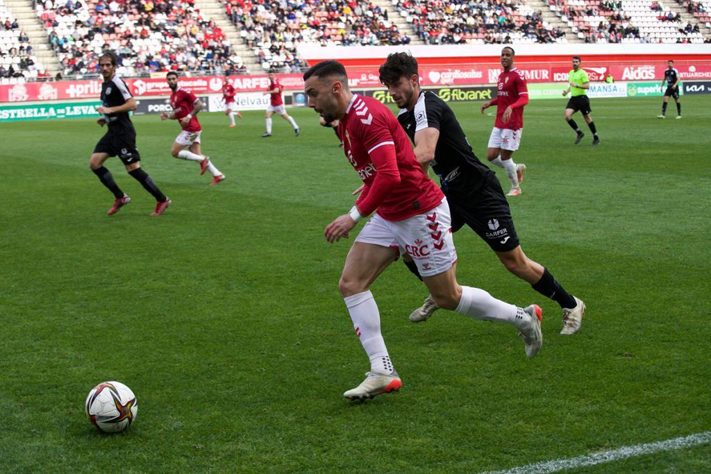 Todas las imágenes del encuentro entre el Real Murcia y el Mar Menor