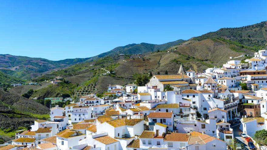 El pueblo de Málaga que celebra Halloween con un ‘toque ibérico’