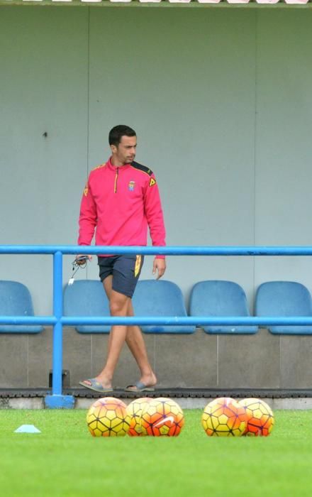 ENTRENAMIENTO UD LAS PALMAS