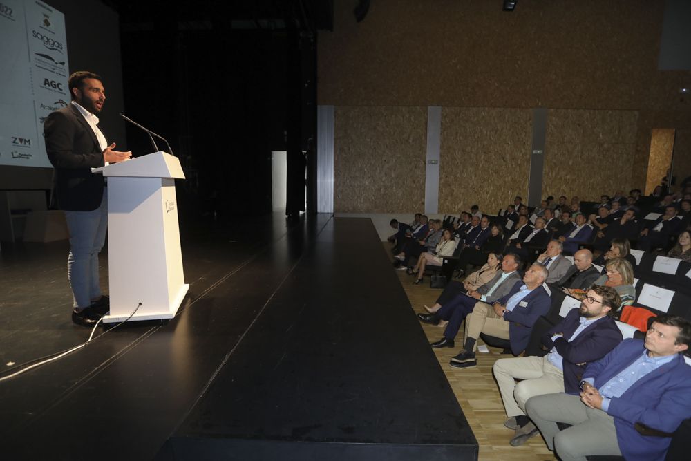 Encuentro Empresarial 2022, organizado por ASECAM en Sagunt. Intervenciones y clausura.