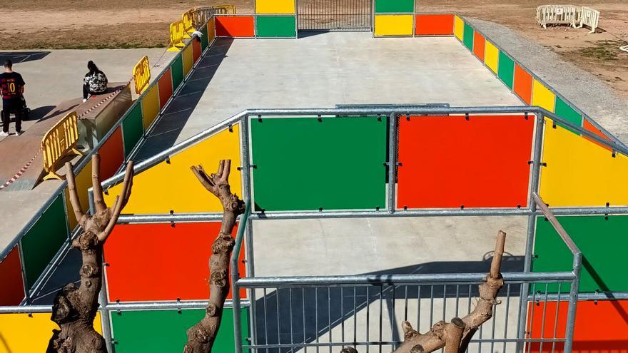 Castellbell estrenarà dissabte la pista poliesportiva del barri de la Bauma