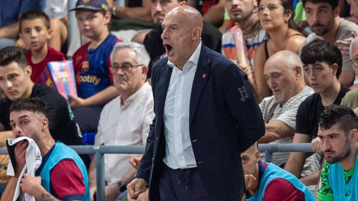 El exigente mensaje de Tino Prez a su equipo tras la derrota ante Cartagena