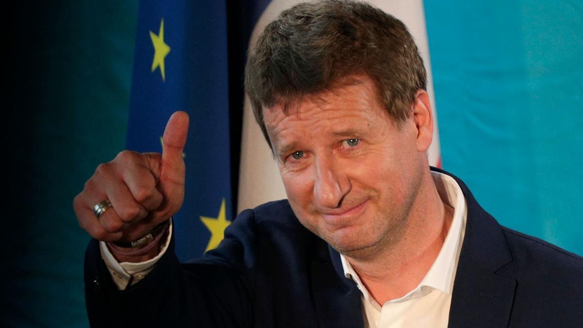 Yannick Jadot candidato verde presidenciales francesas
