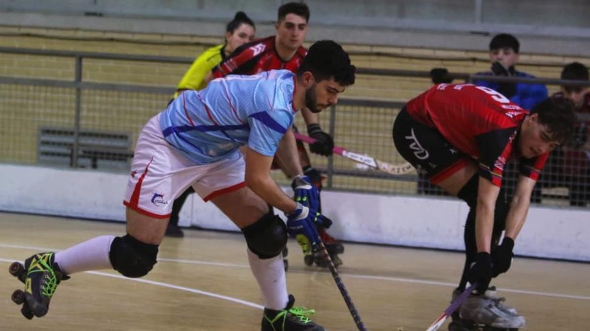 El Traviesas masculino se aferra a la cuarta plaza en la OK Bronce