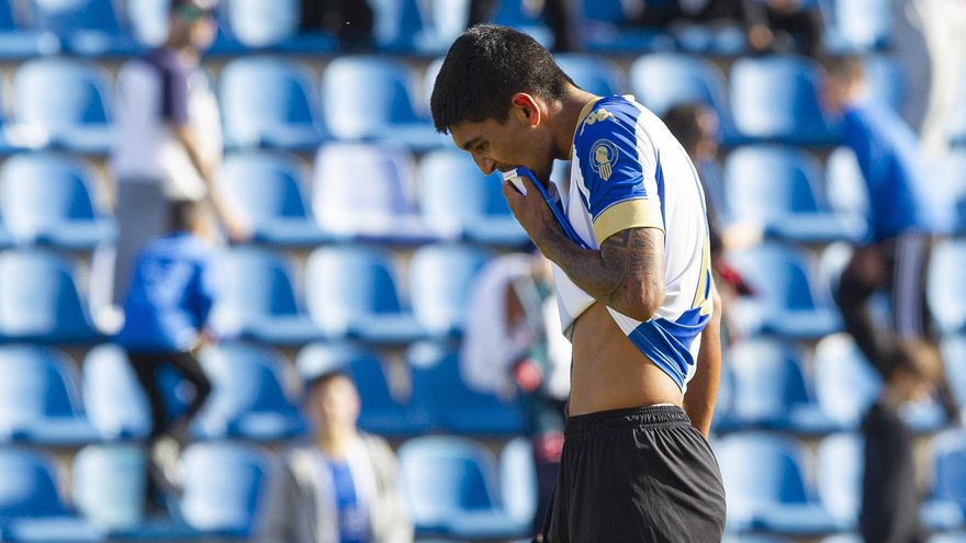 César Moreno se resiste a salir del Hércules