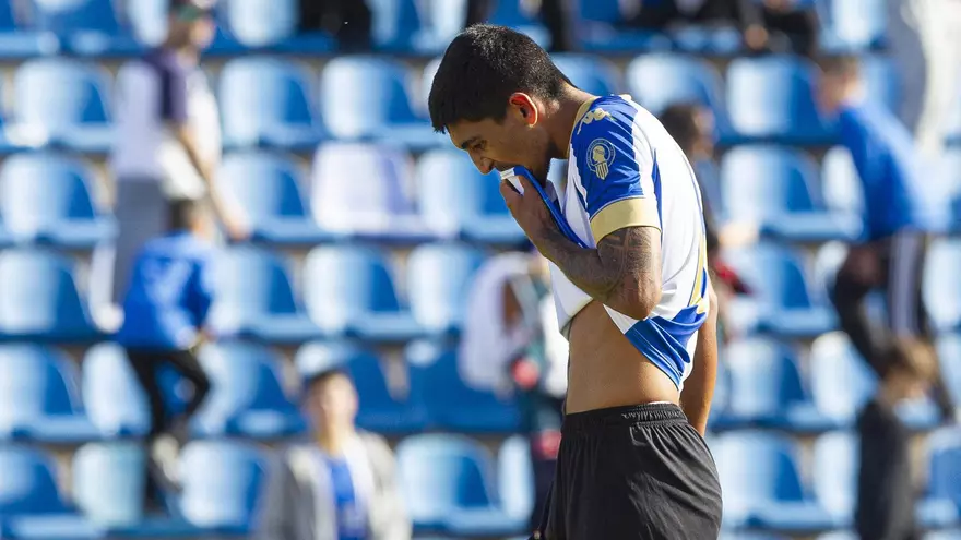 César Moreno se resiste a salir del Hércules