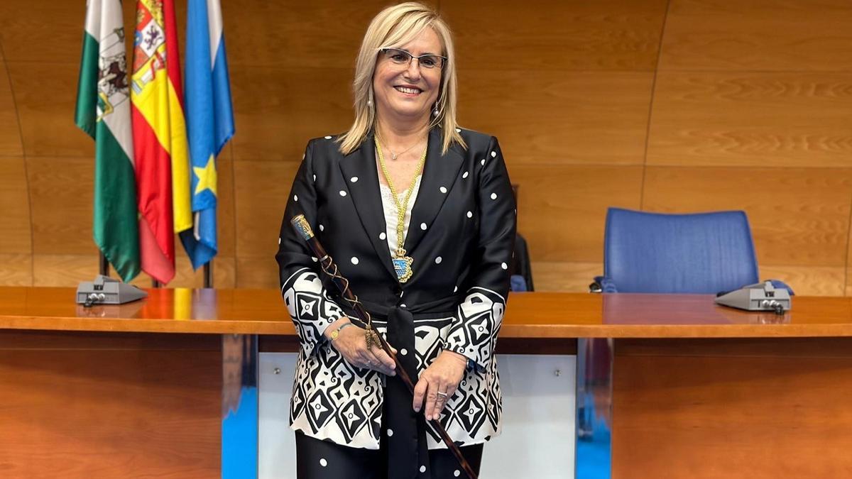 Ana Mula toma posesión como alcaldesa de Fuengirola