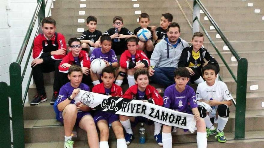 Restaurante La Flaca, nuevo campeón alevín de Zamora tras ganar al San Lázaro por 2-1