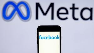Logos de Meta y Facebook