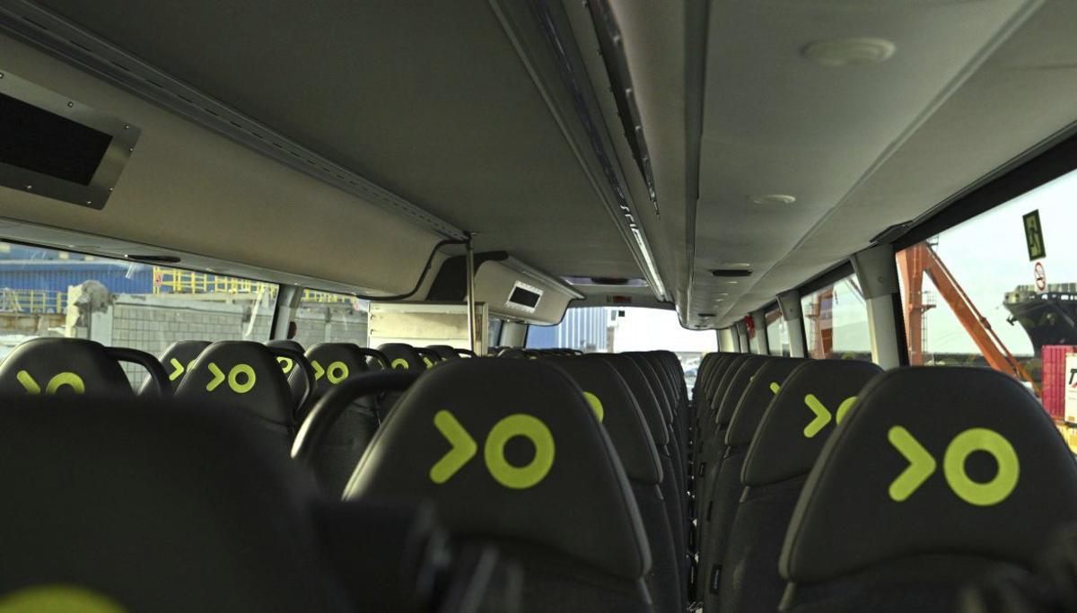 Interior Guaguas doble Piso.|  | ED/LOT