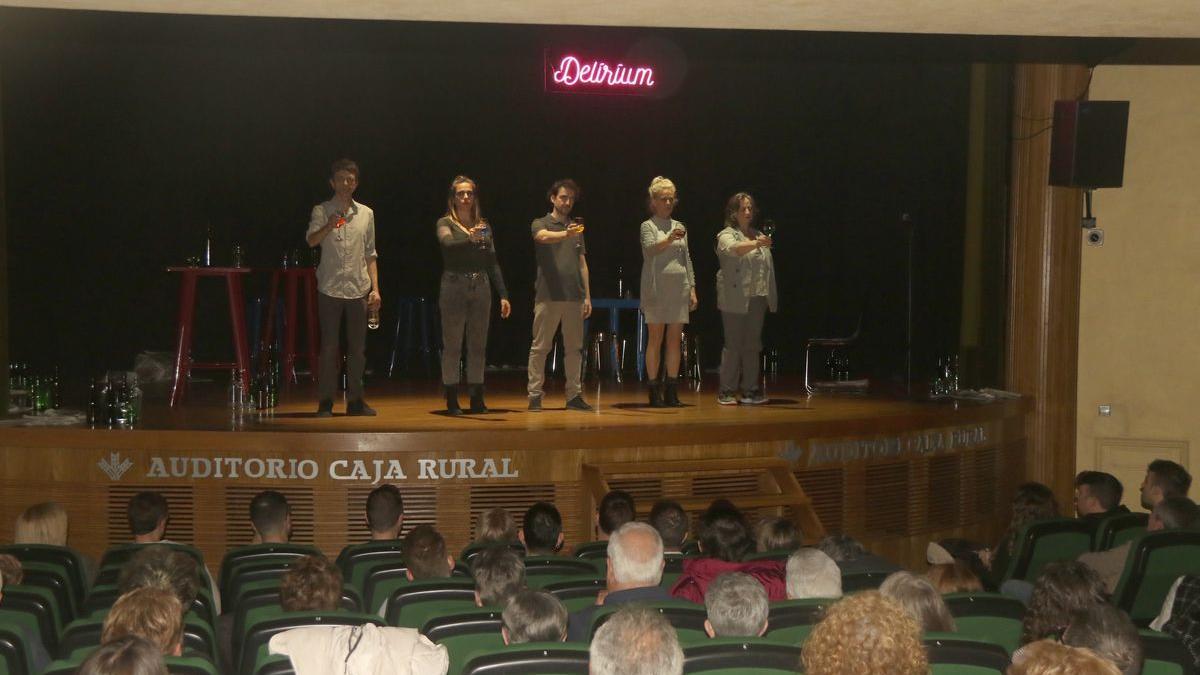 Teatro del Contrahecho cierra este viernes la Mostra 2025 con la representación de la obra ‘Delirium’.