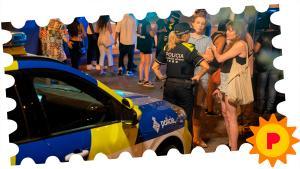 Noche de patrulla con la Guàrdia Urbana por Sants