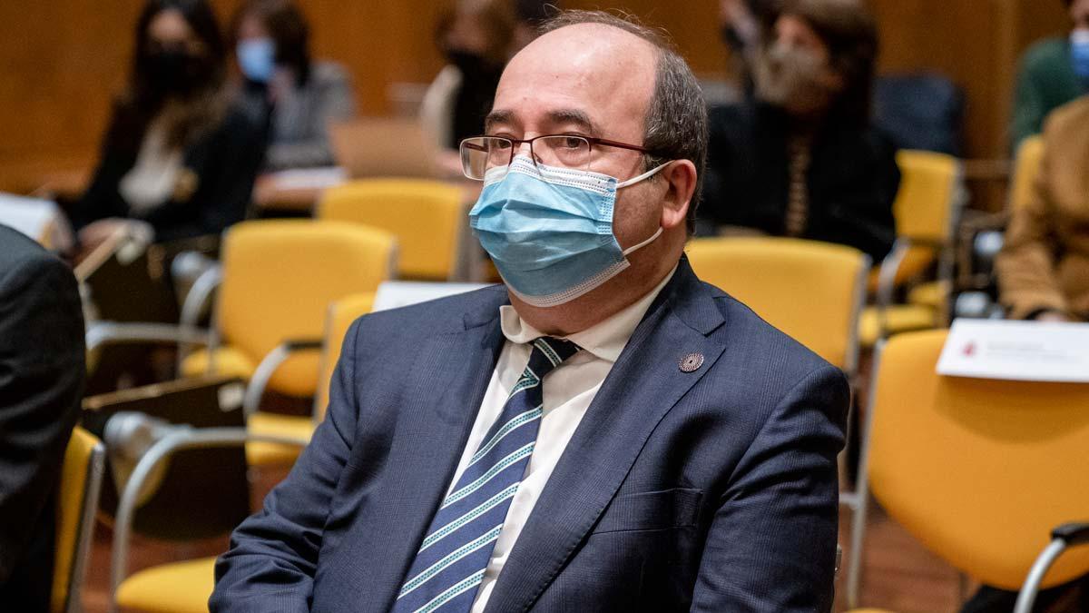 Miquel Iceta serà el nou president del PSC Miquel Iceta serà el nou president del PSC