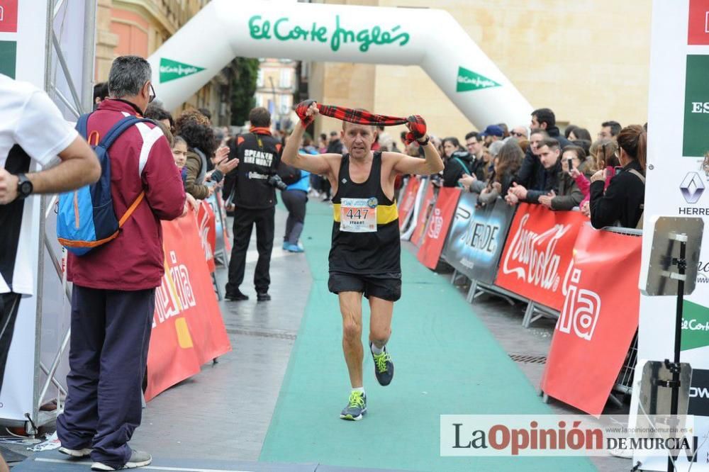 Murcia Maratón. Llegada a meta (2)