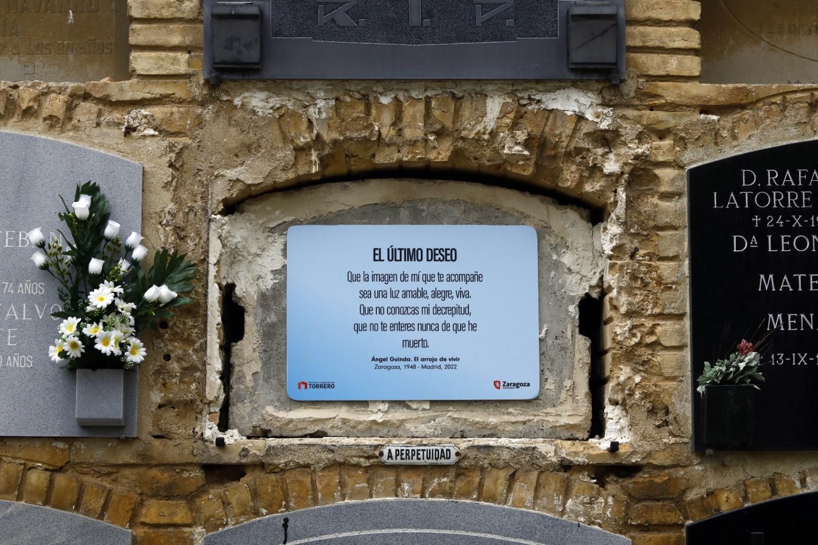 En imágenes | El cementerio de Zaragoza, un museo al aire libre que se engalana para el Día de Todos los Santos