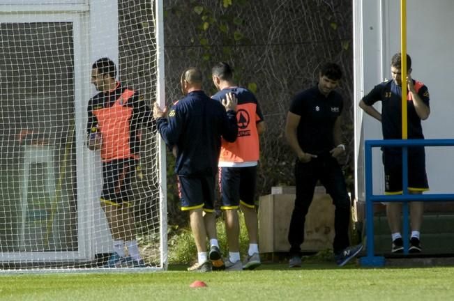 ENTRENAMIENTO DE LA UD LAS PALMAS 130217