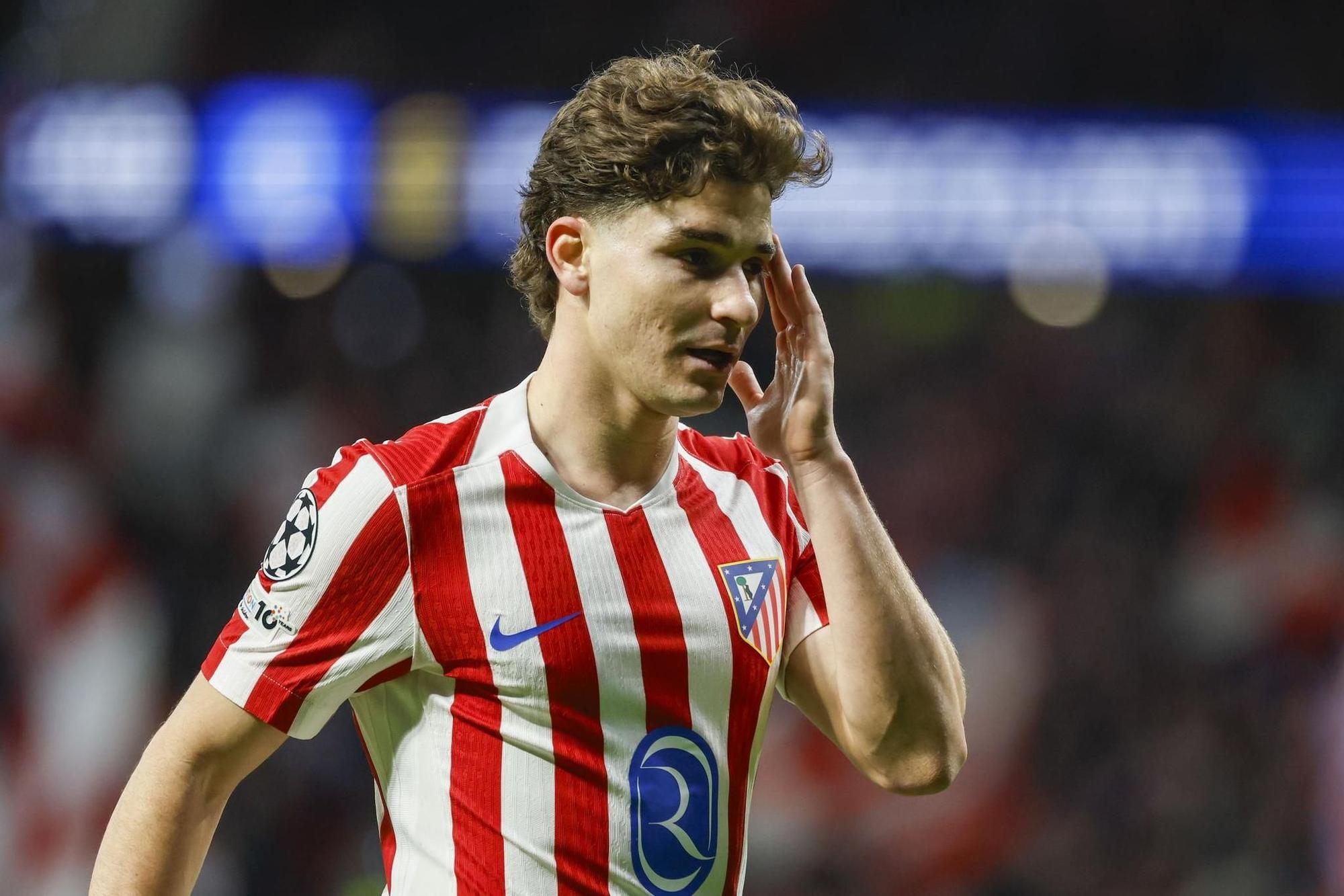 El problema del Atlético con Julián Álvarez