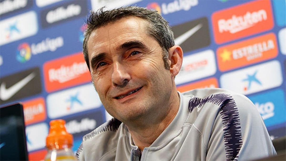 Valverde habló sobre el partido ante el Alavés