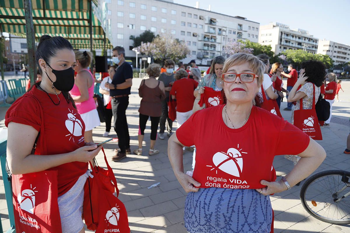 Marcha por la donación en Córdoba