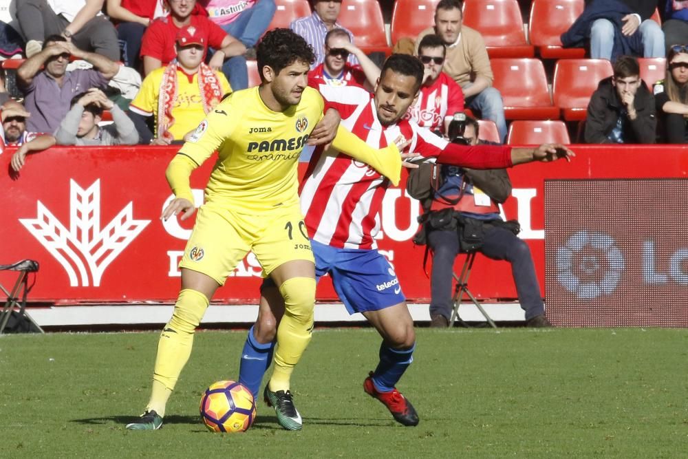 Sporting - Villarreal, en imágenes