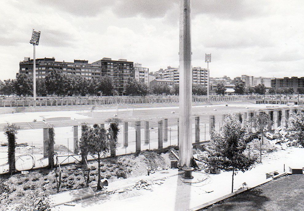 Así se transformó el viejo cauce del rio Turia en jardin