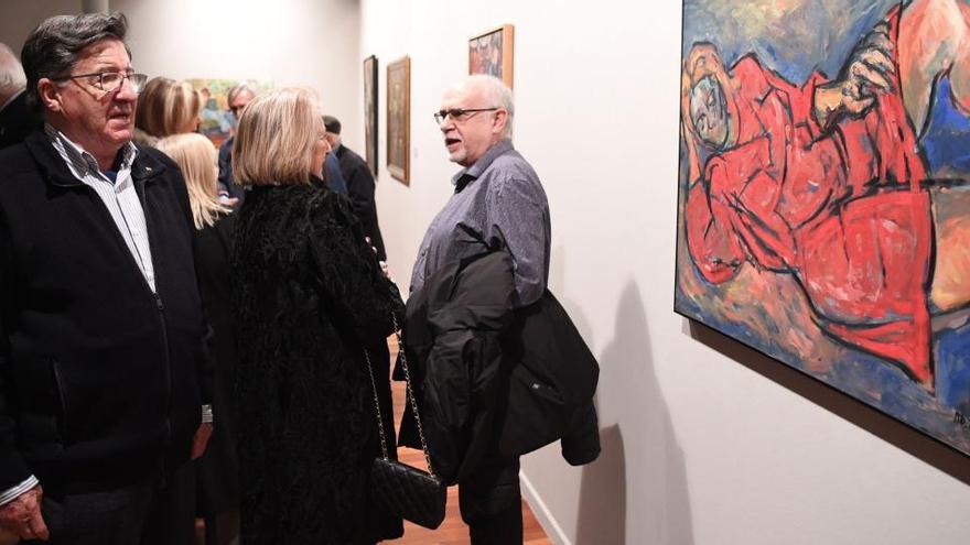 Exposición de Miguel Zelada en el Kiosco Alfonso